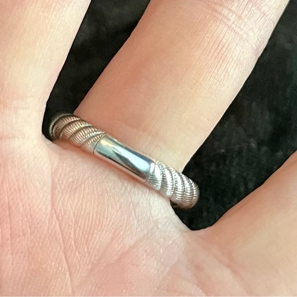 Judith Ripka Lemon Doublet Quartz and Diamonique/CZ ring - Picture 4 of 6